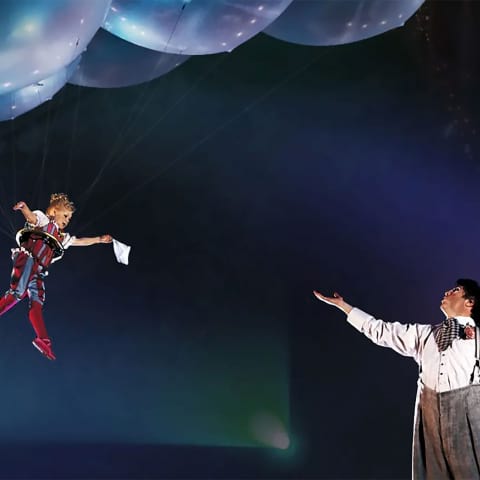 Cirque de Soleil till Scandinavium