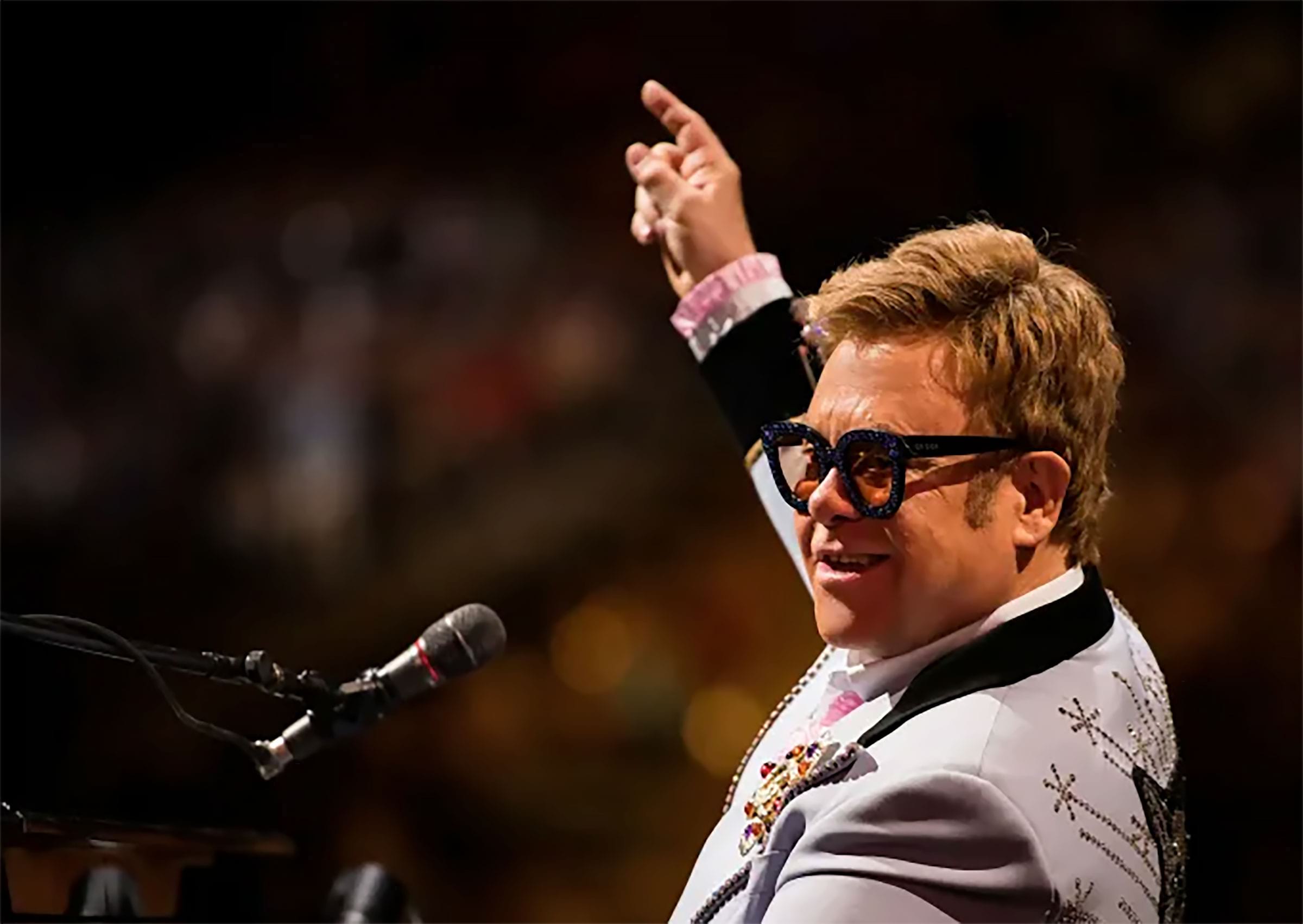Elton John kommer till Sverige 2021