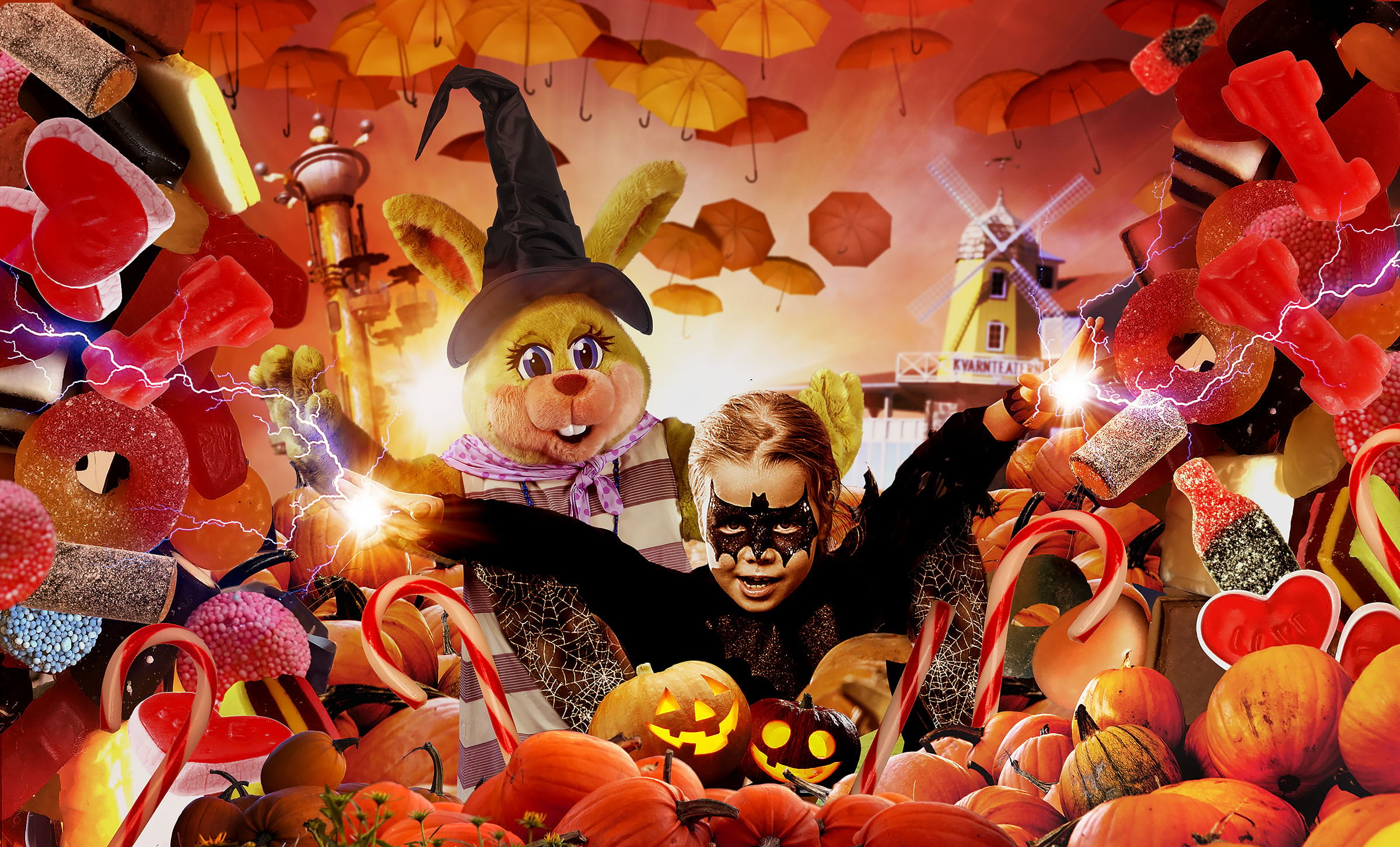 Halloween på Liseberg – läskigt för stora och små 