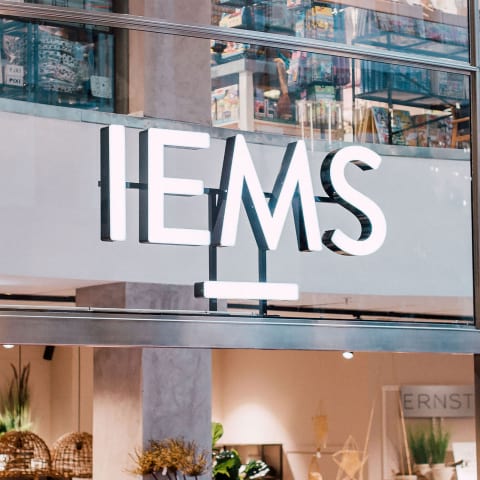 Inredningsbutiken IEMS har öppnat i Arkaden