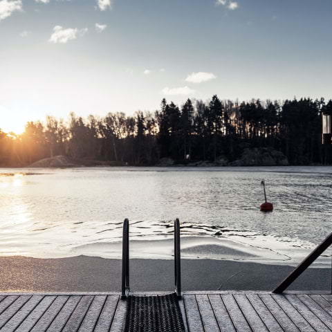 Winter swimming in Stockholm: where to cold-water swim and sauna