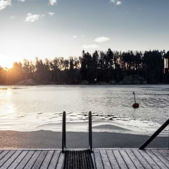 Winter swimming in Stockholm: where to cold-water swim and sauna