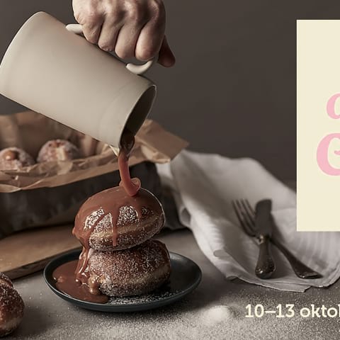 Bak- & Chokladfestivalen till Stockholm i oktober 