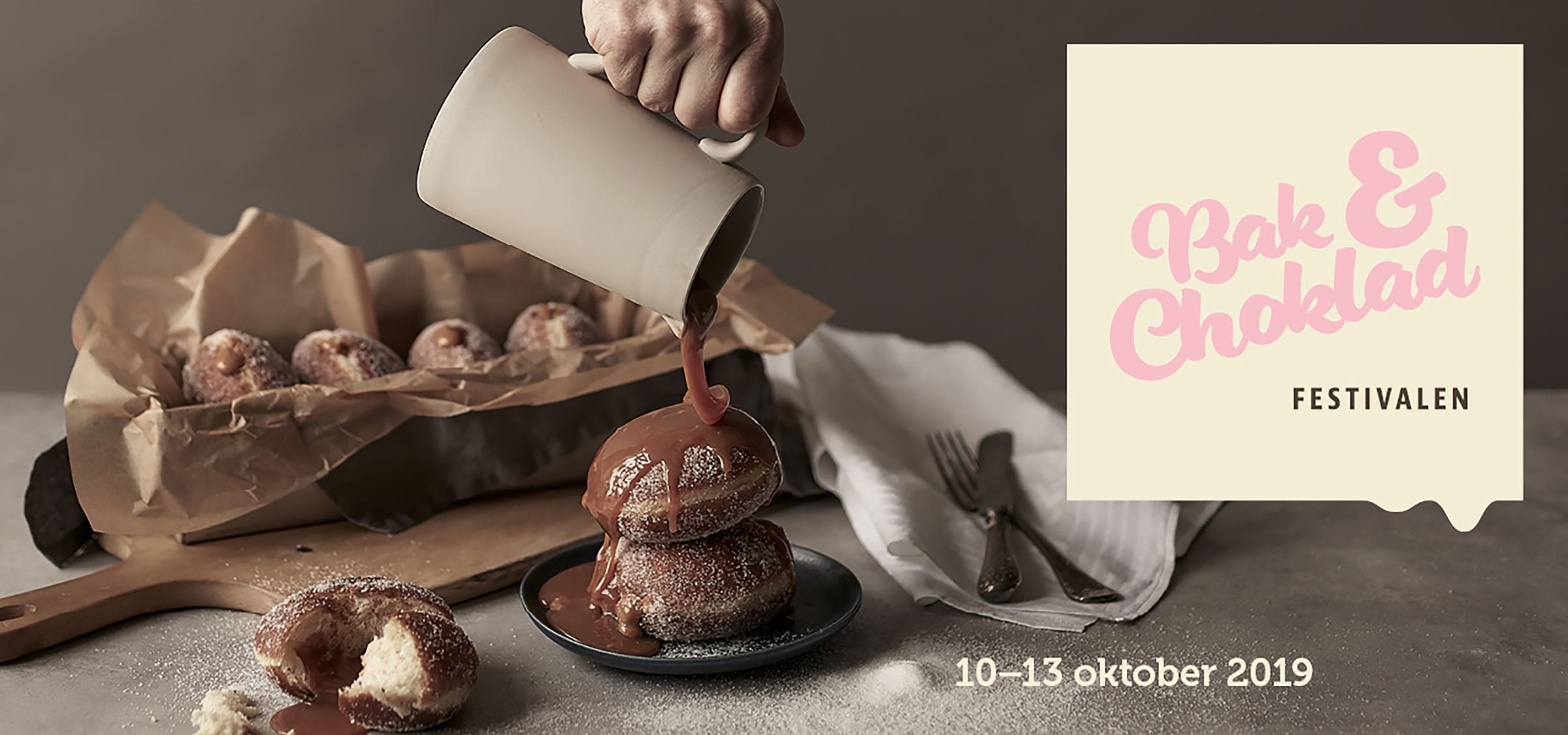 Bak- & Chokladfestivalen till Stockholm i oktober 
