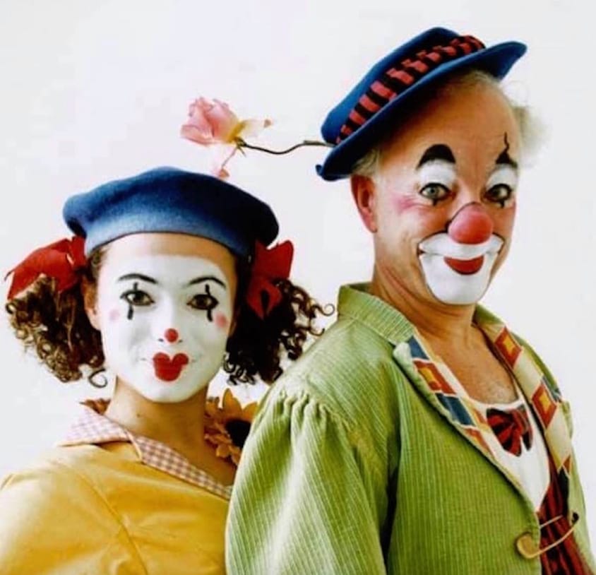 Barnsöndag på Tonsalen – Clownen Manne och Co.