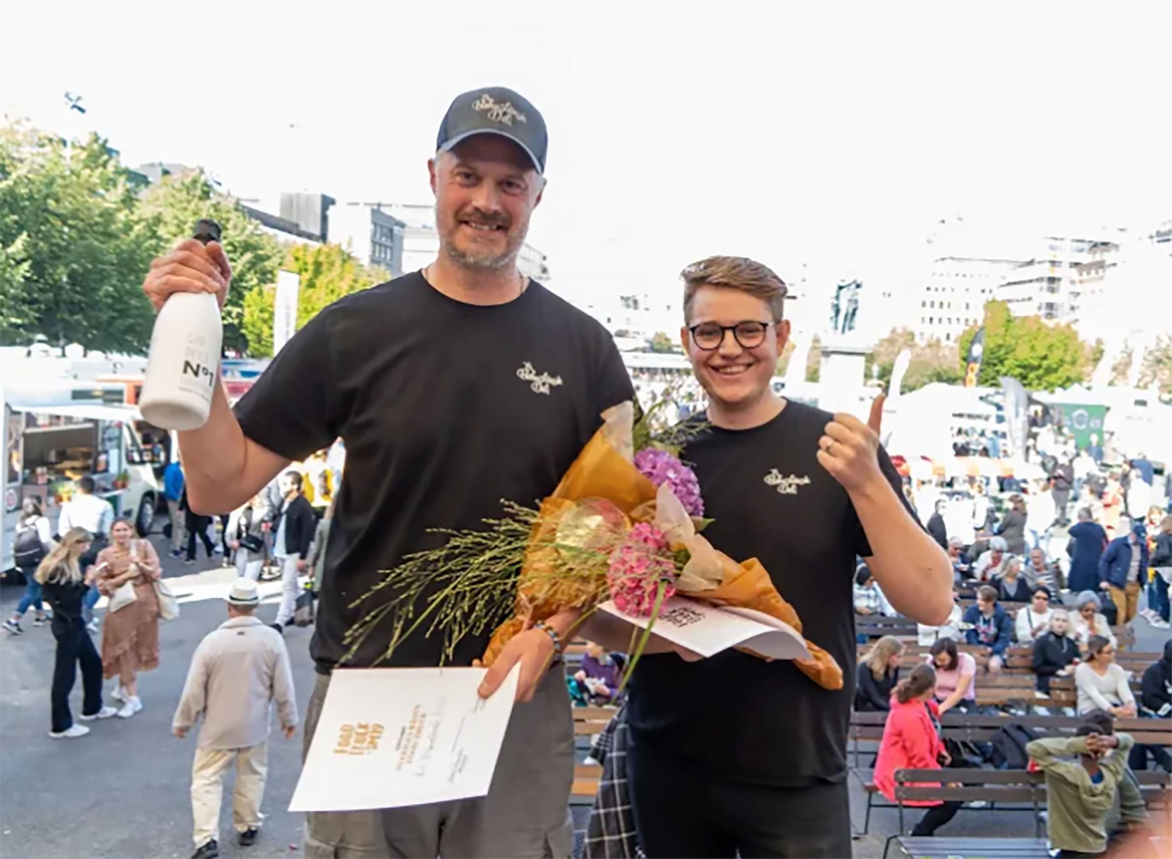 En Bohuslänsk Deli vinner Food Truck-SM 2019