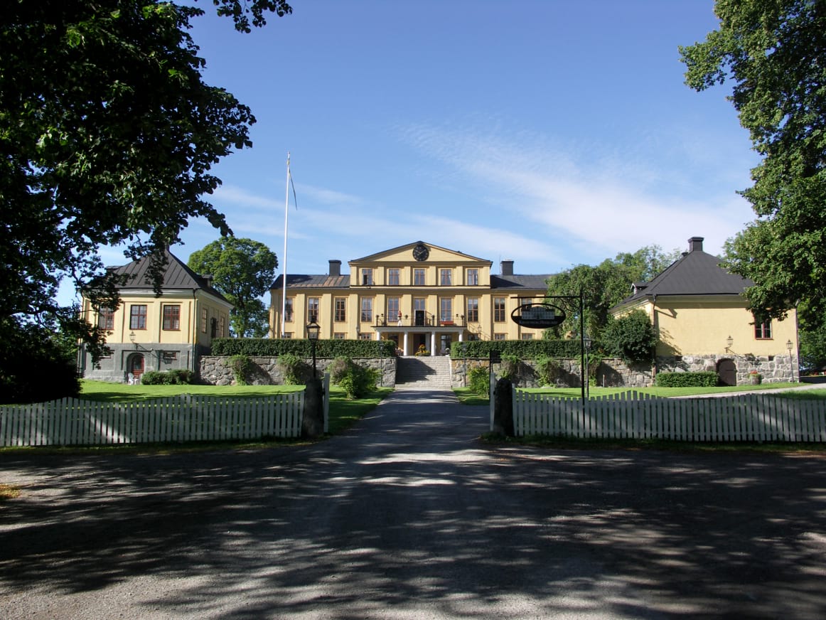 Guiden till mysiga herrgårdar i Stockholm – Sommar i Stockholm