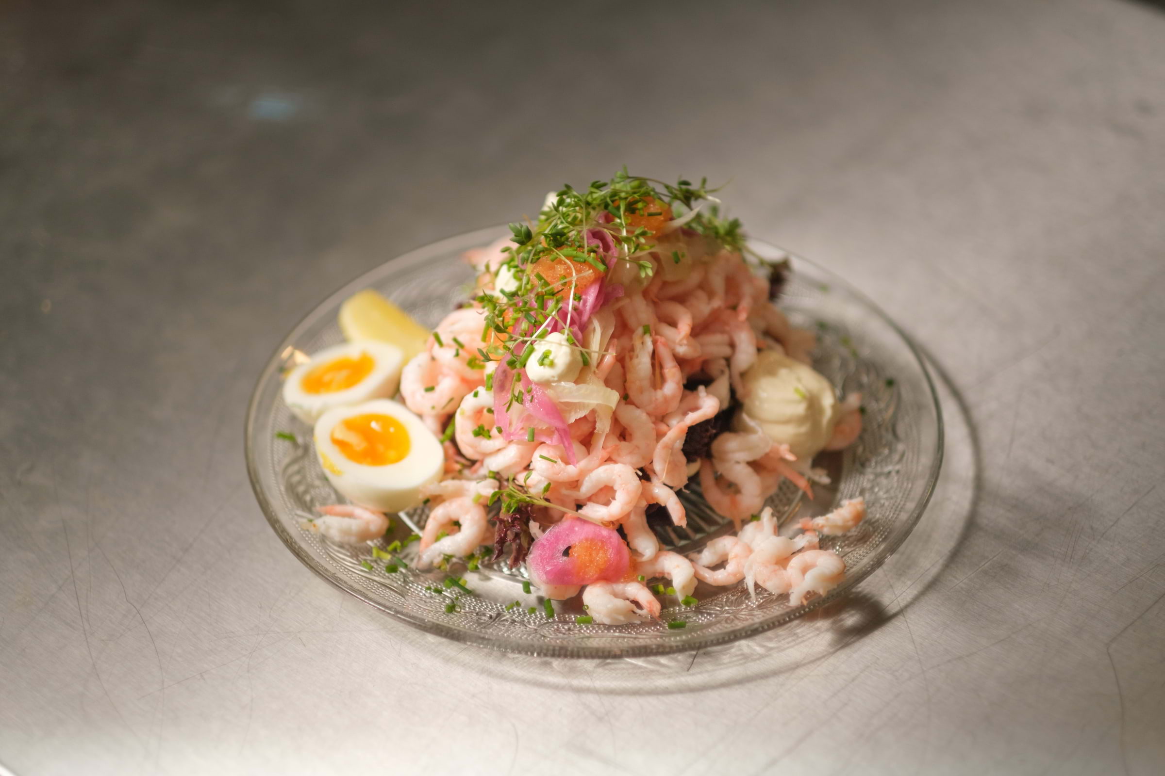 Where to find Gothenburg's best prawn sandwich