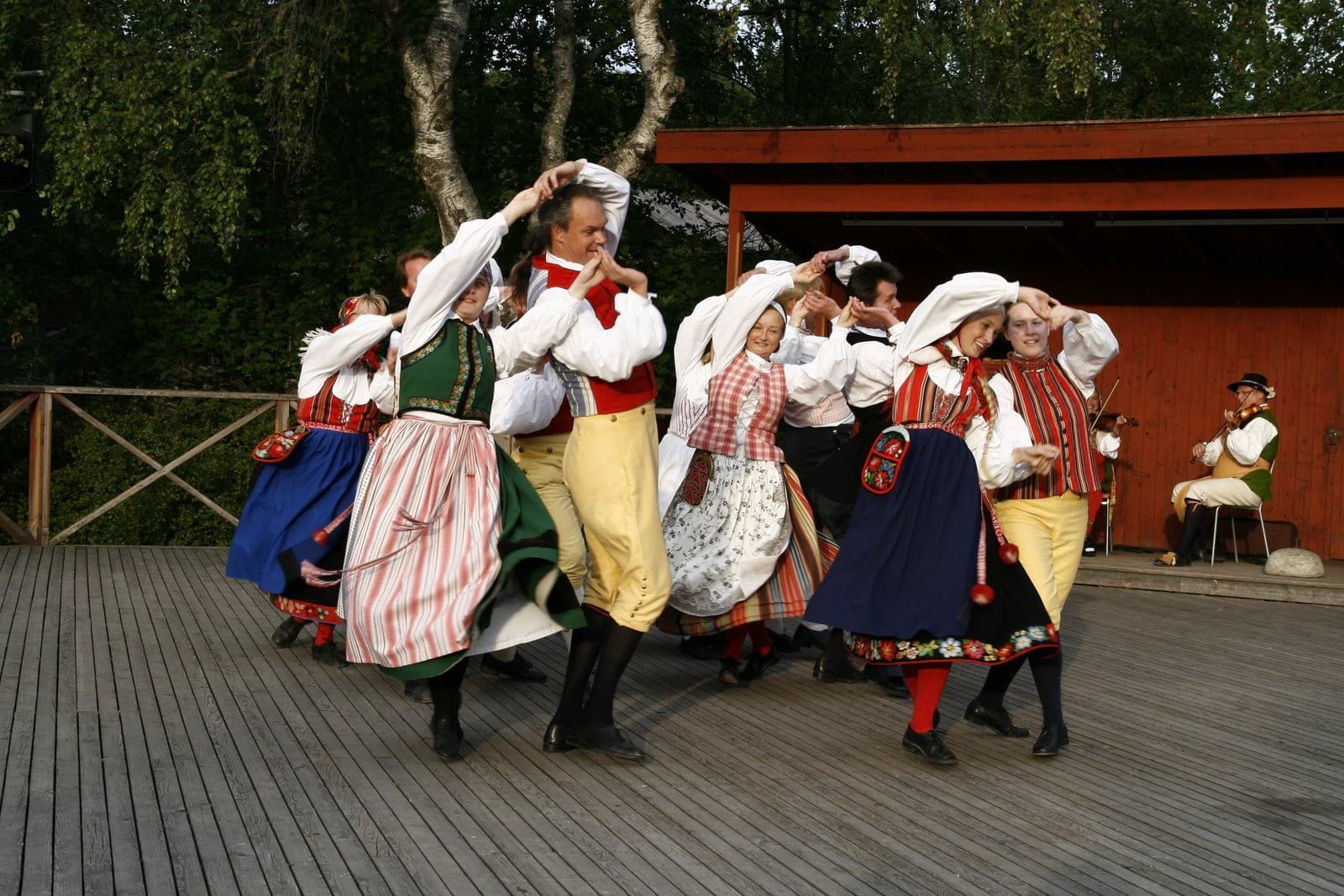 Introduktionskurs folkdans på Skansen