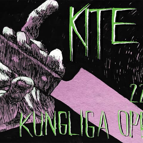 Kite spelar på Kungliga Operan