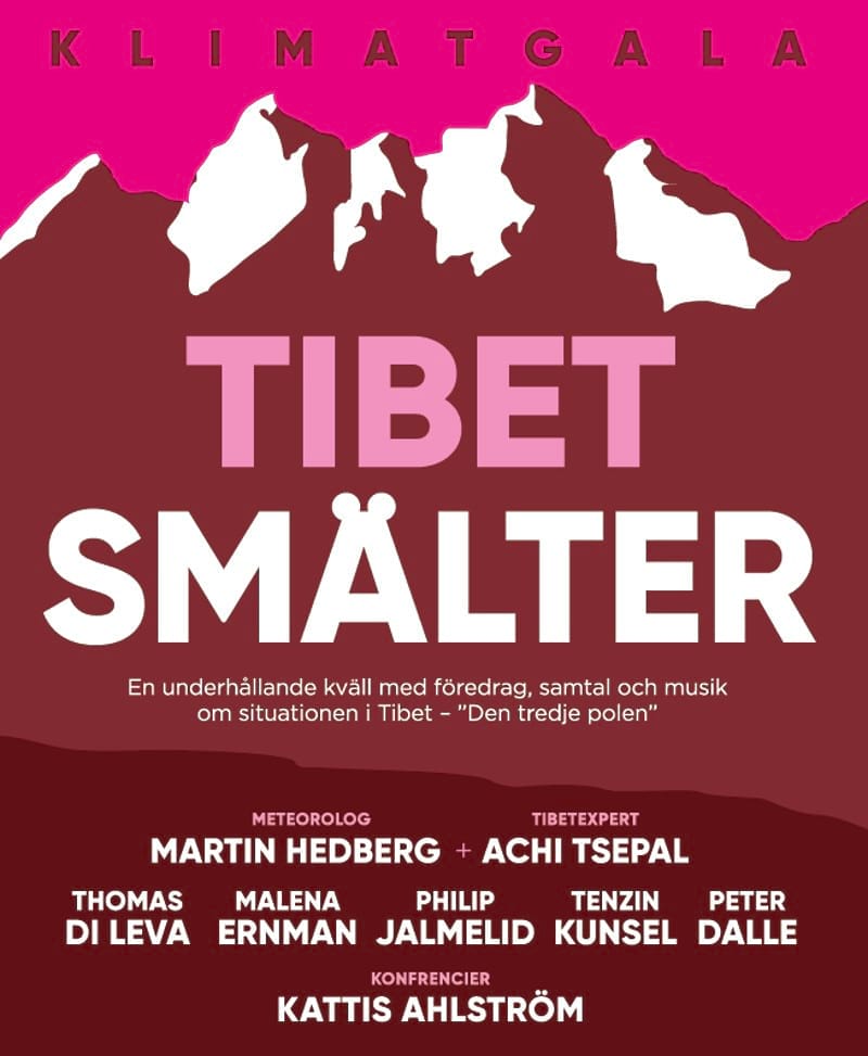 Klimatgala: Tibet smälter