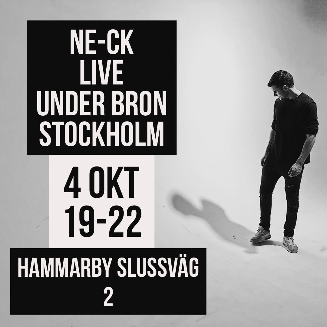 NE-CK Live at Under Bron (with Special Guest)