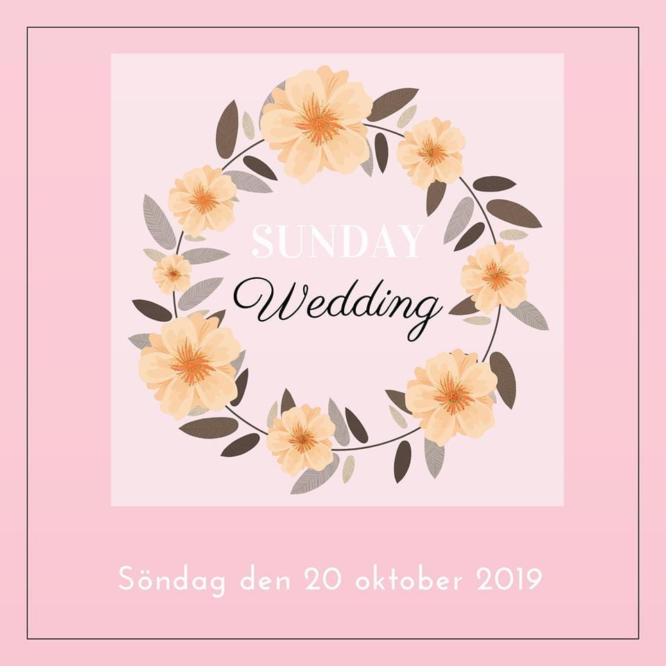 Sunday Wedding - Bröllopsmingel i Gamla Stan