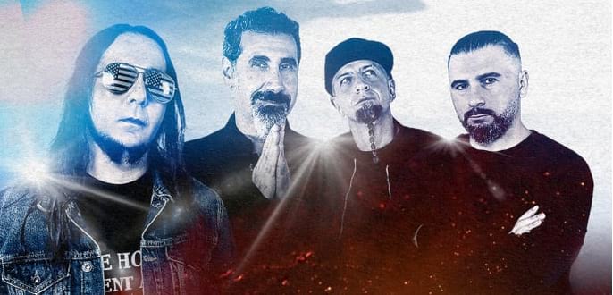 System of a Down till Stockholm