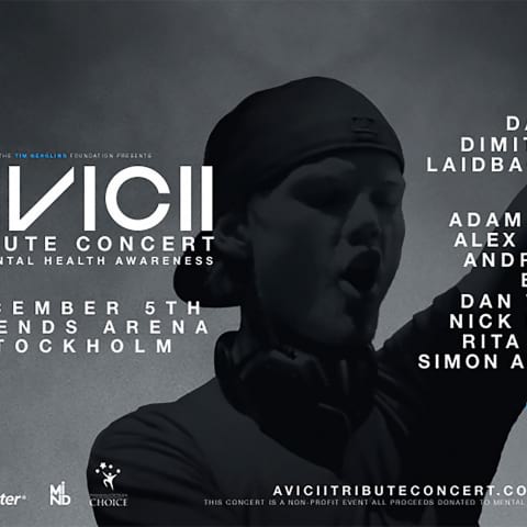 Världsstjärnor hyllar Avicii på Friends Arena