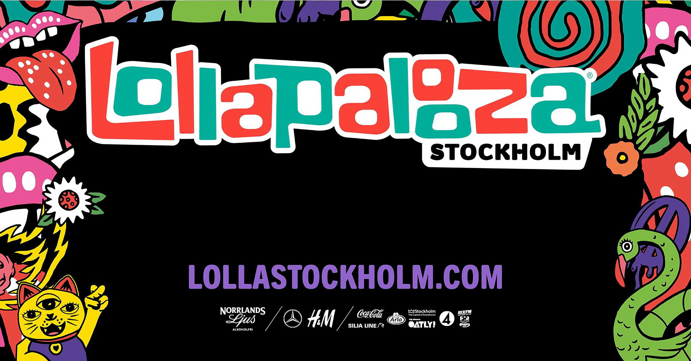 Lollapalooza 2021 i Stockholm inställt – flyttas till 2022