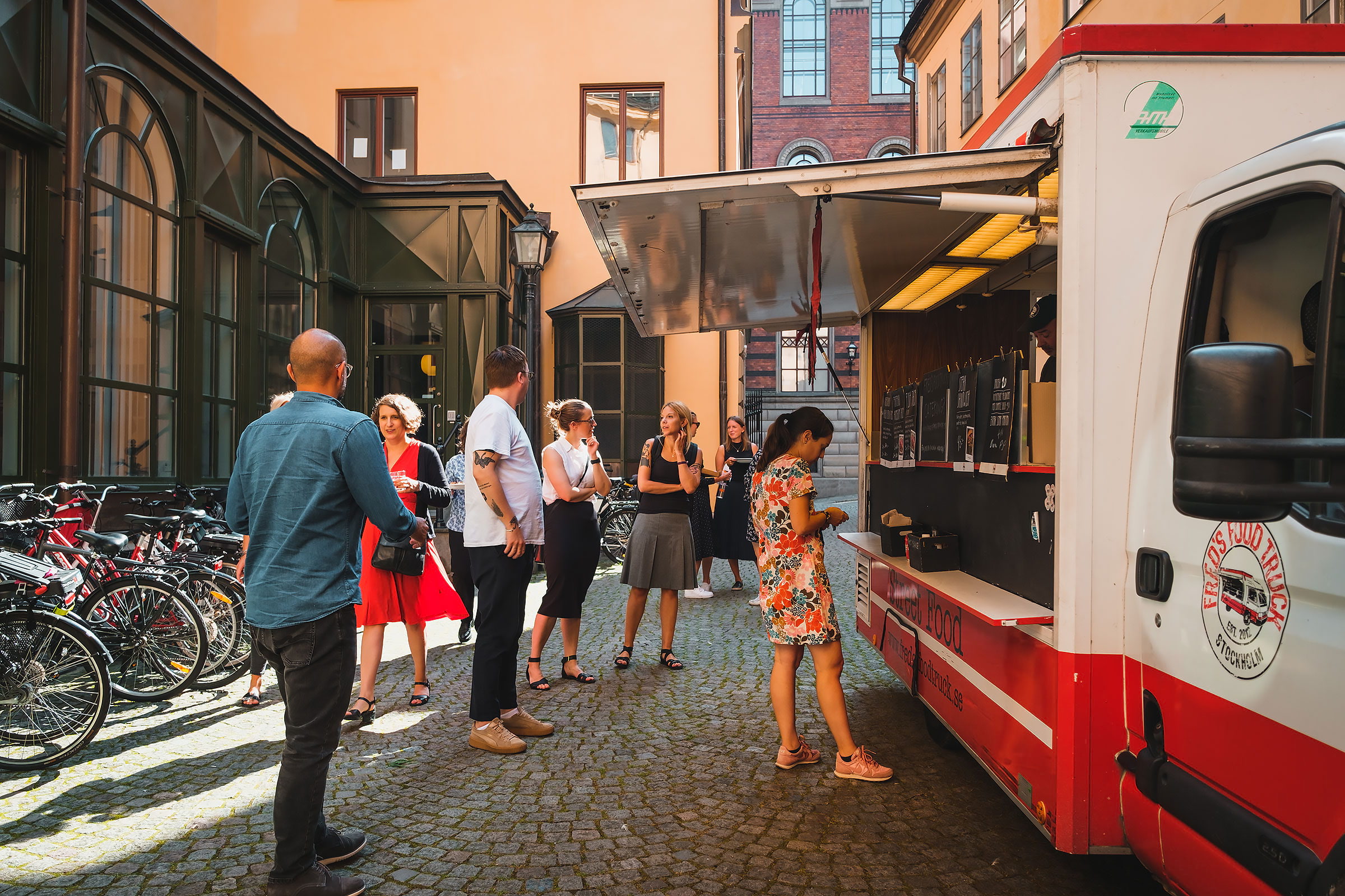Stockholm ändrar reglerna för stans food trucks