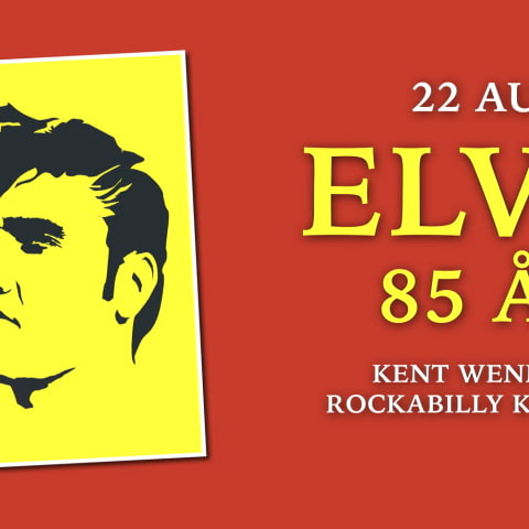 Kent Wennman Rockabillykvartett - Elvis 85 år!