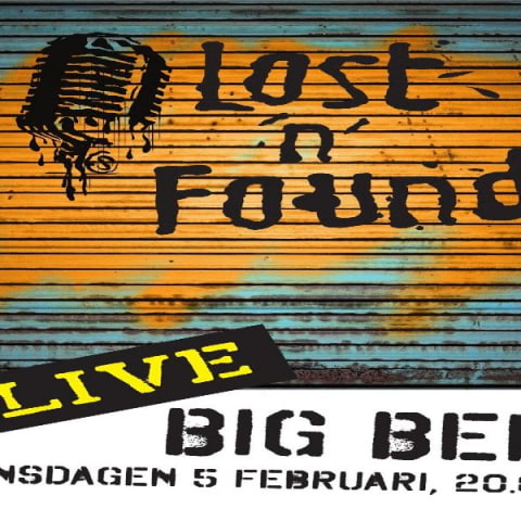 Lost 'n' Found på Big Ben