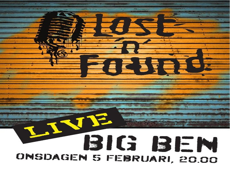 Lost 'n' Found på Big Ben