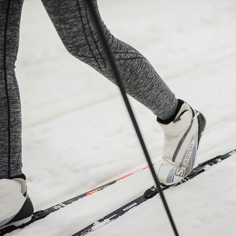 Skidome bjuder in skidsugna barn på sportlovet
