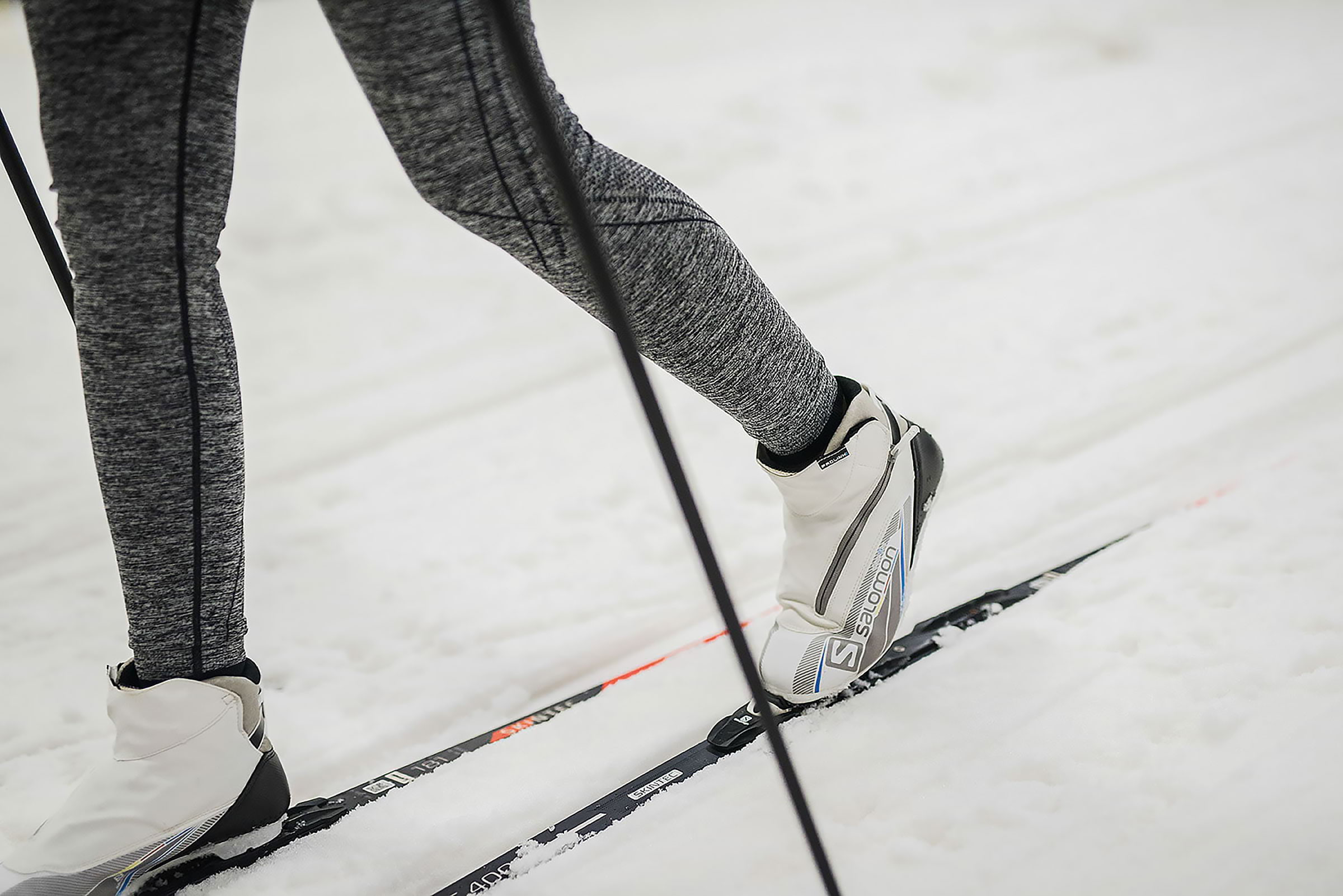Skidome bjuder in skidsugna barn på sportlovet