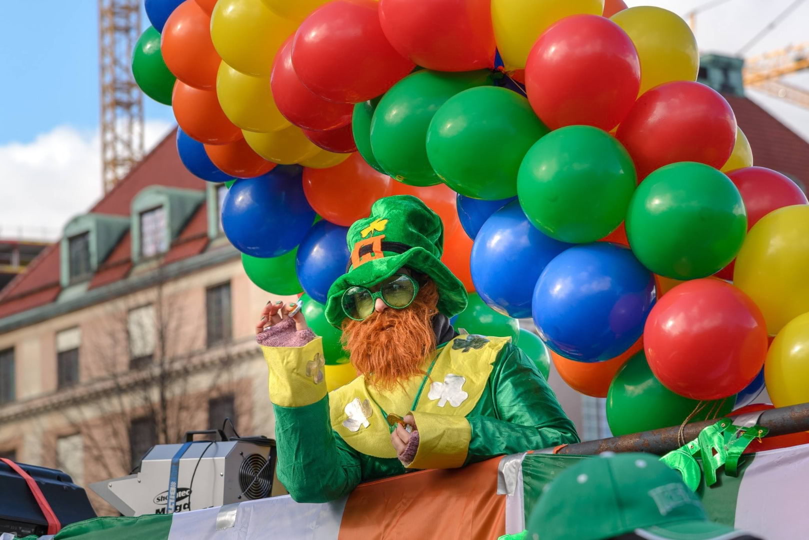 St Patrick's Parade 2020 i Kungsan