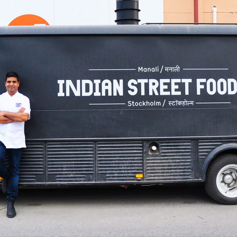 Indisk streetfood kommer till Teatern
