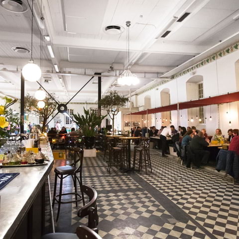 Tillgänglighetsanpassade restauranger i Malmö