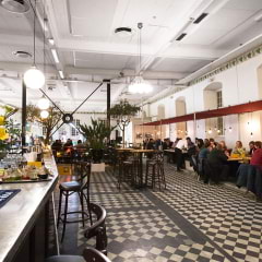 Tillgänglighetsanpassade restauranger i Malmö