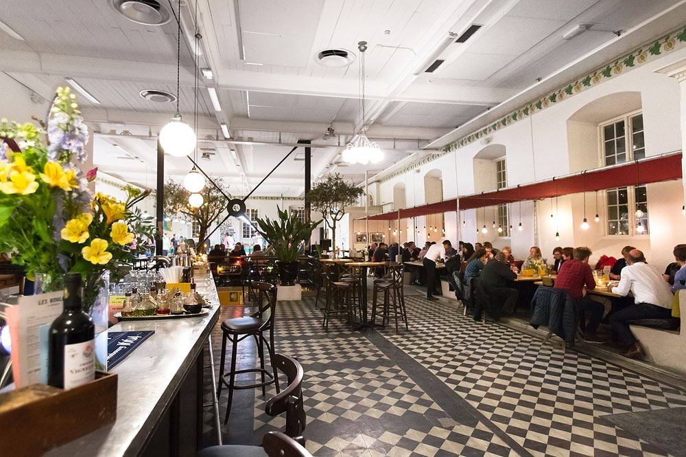 Boulebar är en tillgänglighetsanpassad restaurang i Malmö.