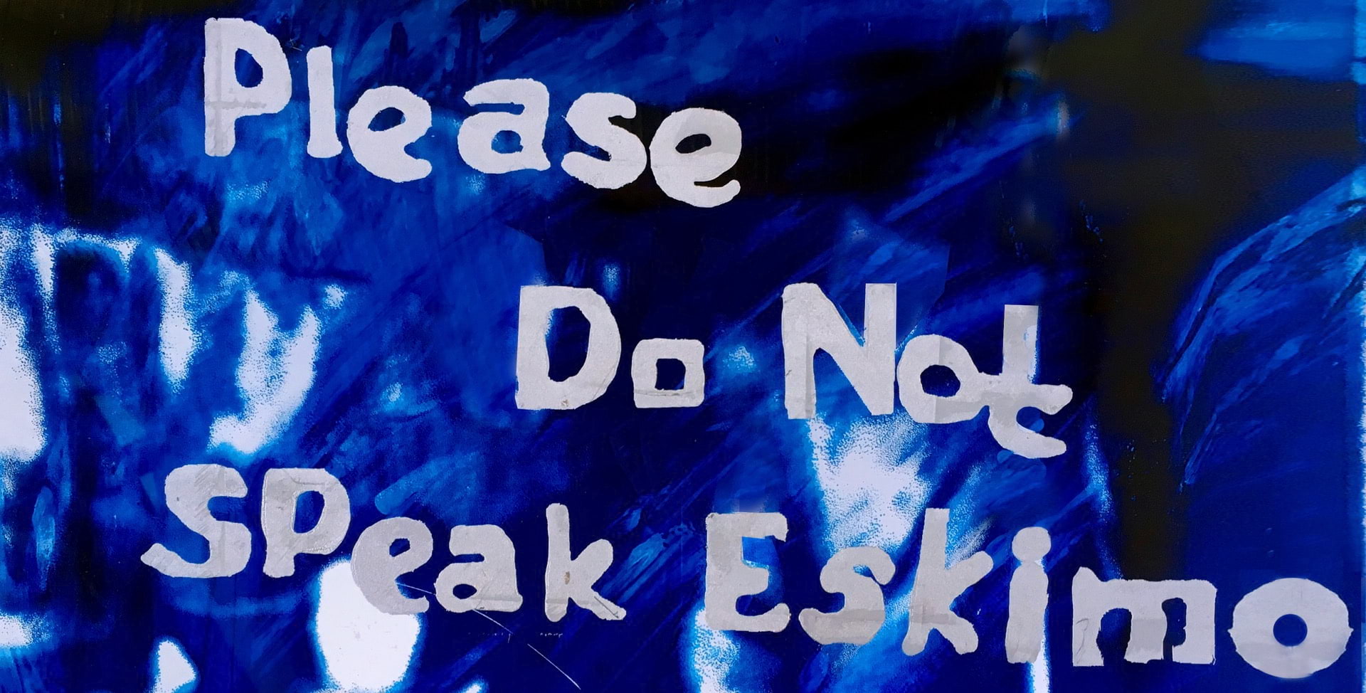 Vernissage: Tomas Colbengtson "Please do not speak Eskimo"
