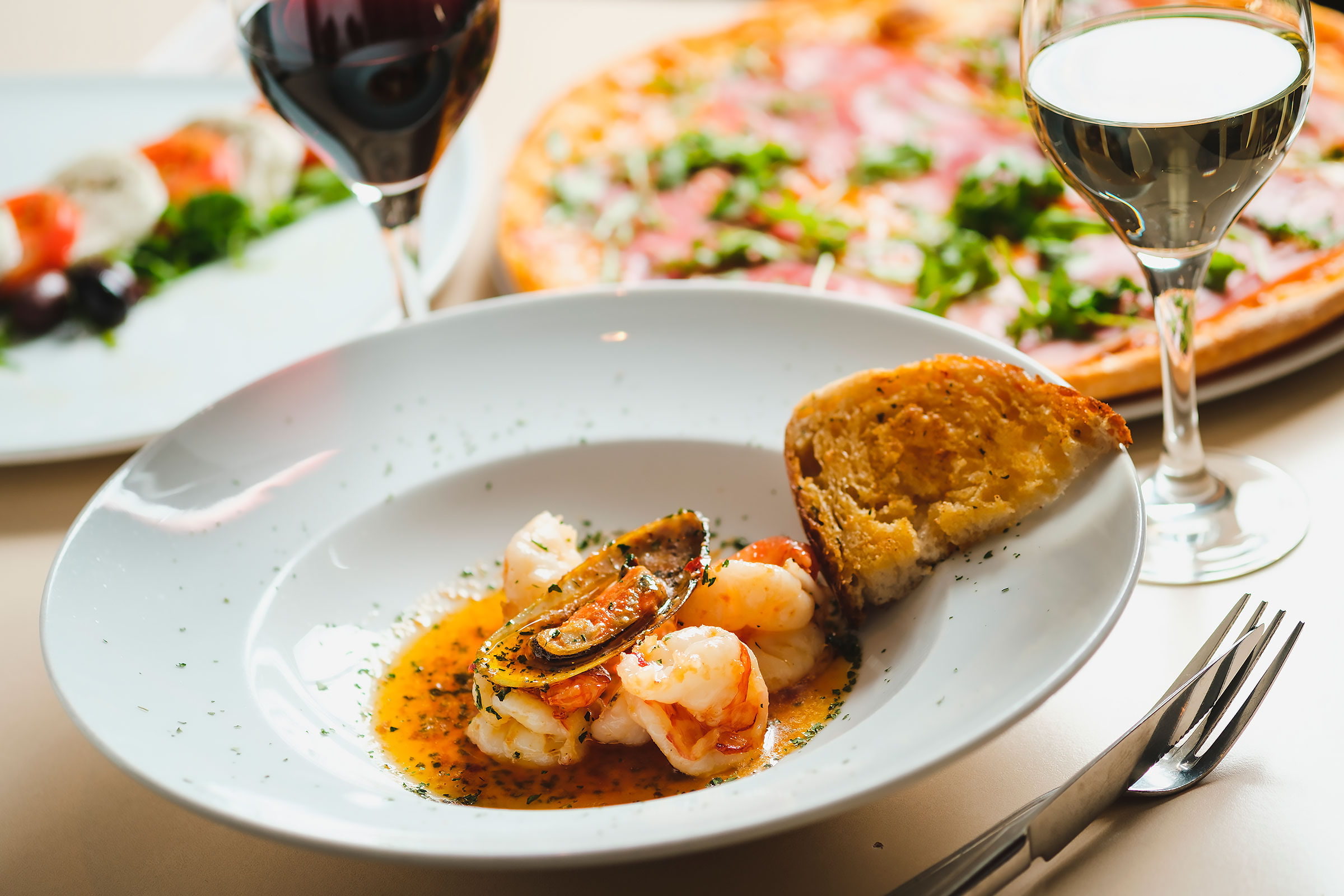 Guiden till italienska restauranger på Kungsholmen