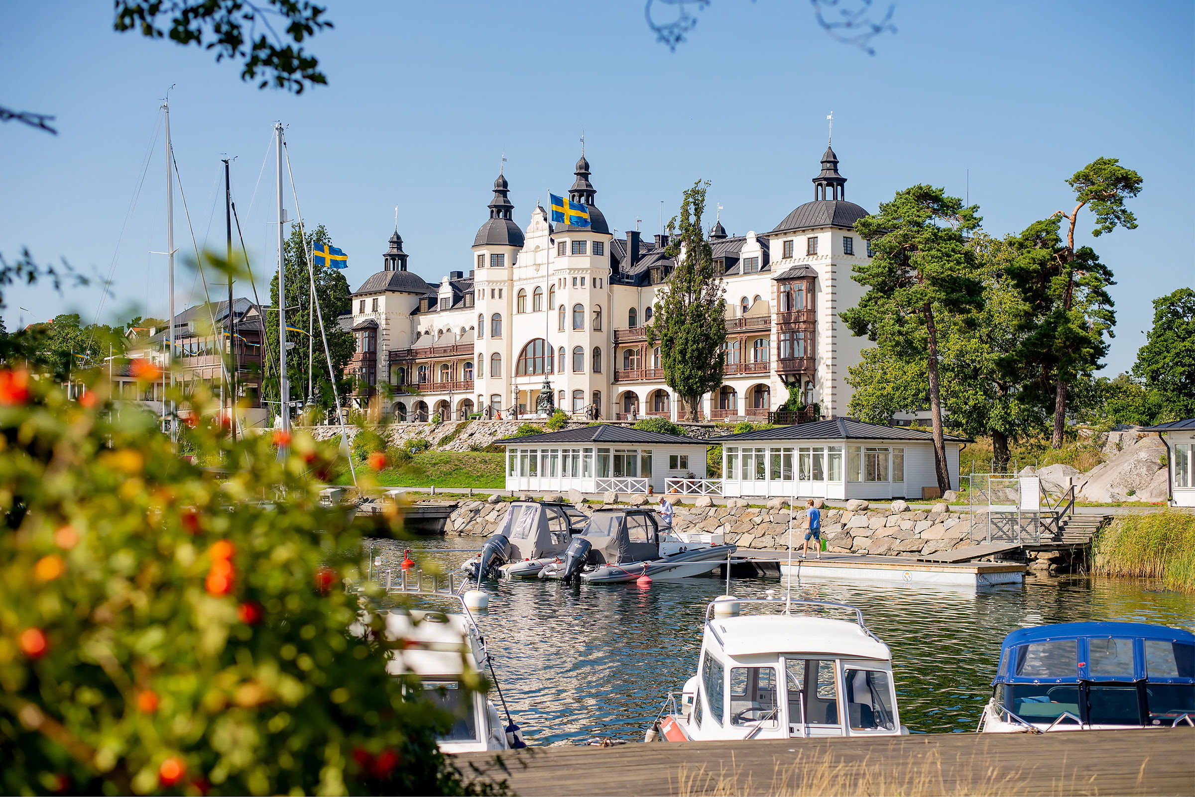 Grand Hotel Saltsjöbaden satsar på long stay
