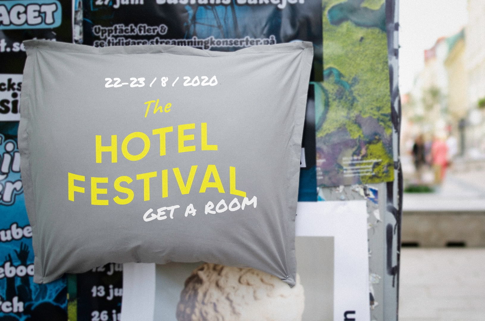 Premiär för ny festival på tre hotell i Göteborg