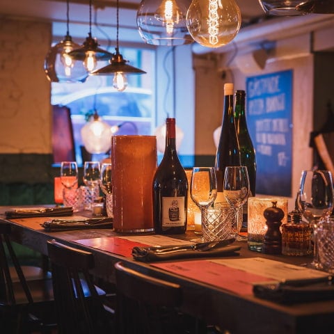 Restauranger med chef's table i Göteborg