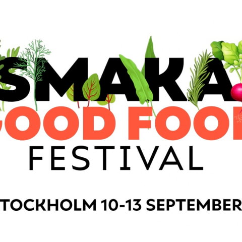 Smaka Good Food Festival 2020 flyttas fram