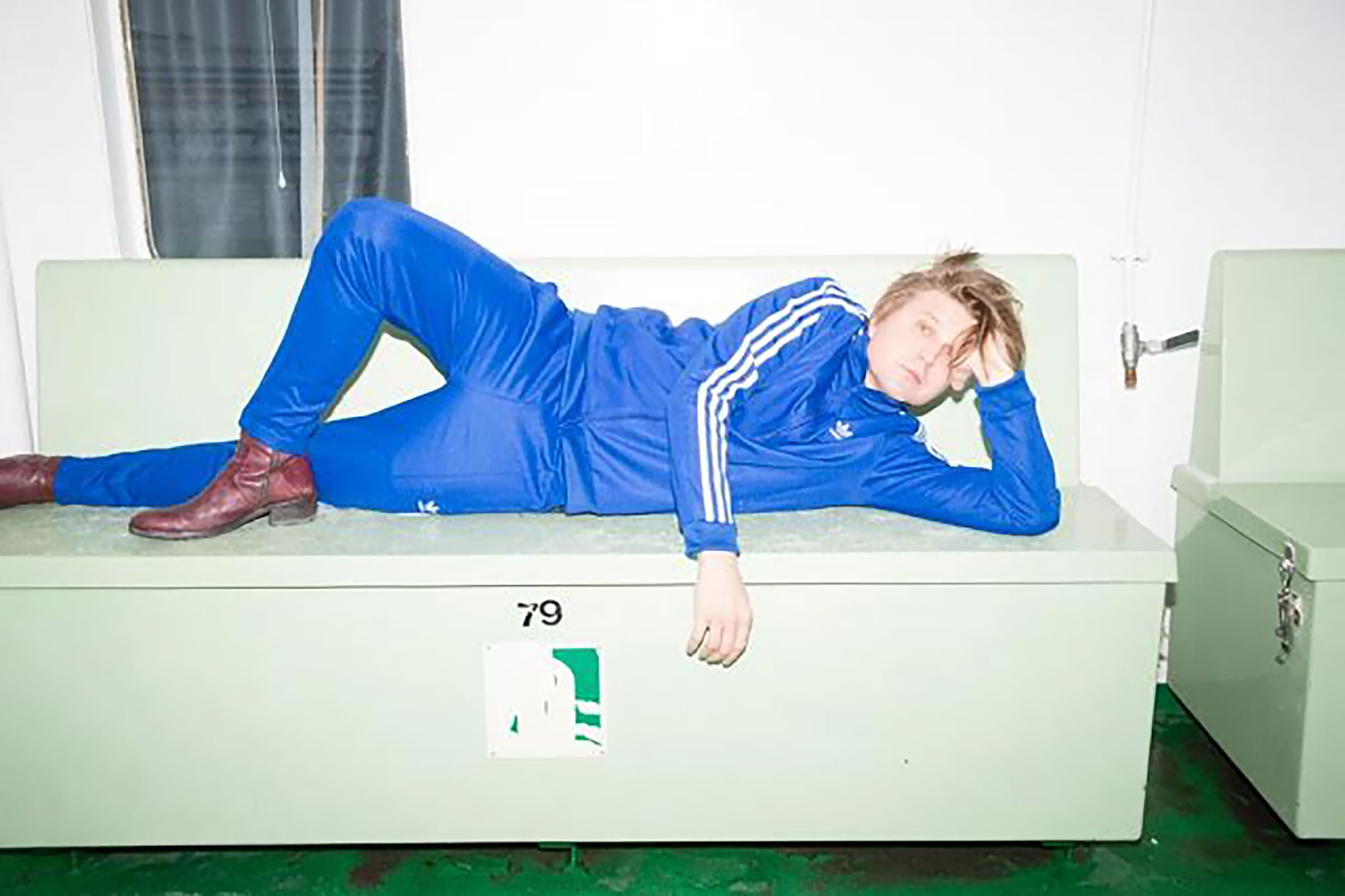 Markus Krunegård spelar på 36h Ingrid. Pressbild