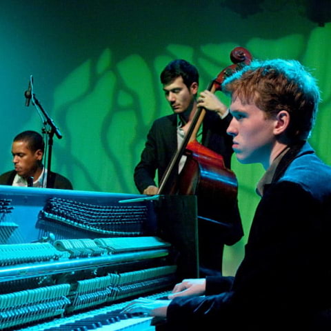 Jazzsalong på Biocafé Tellus: Leo Lindberg Trio