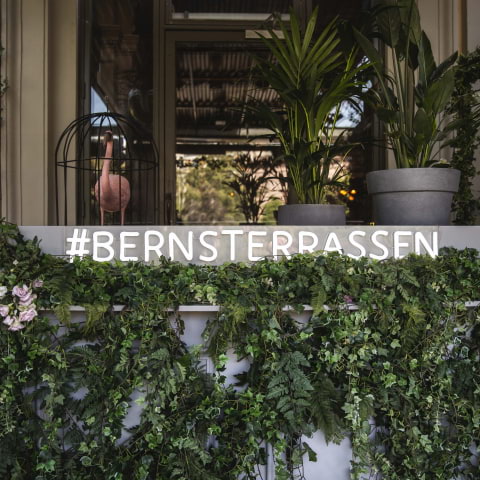 Nu öppnar Berns Terrassen för sommaren