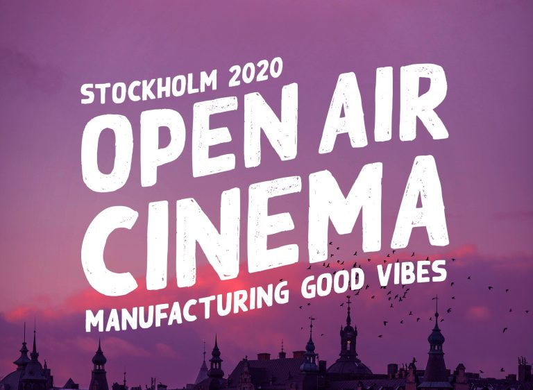 Utomhusbiofestival till Stockholm i sommar
