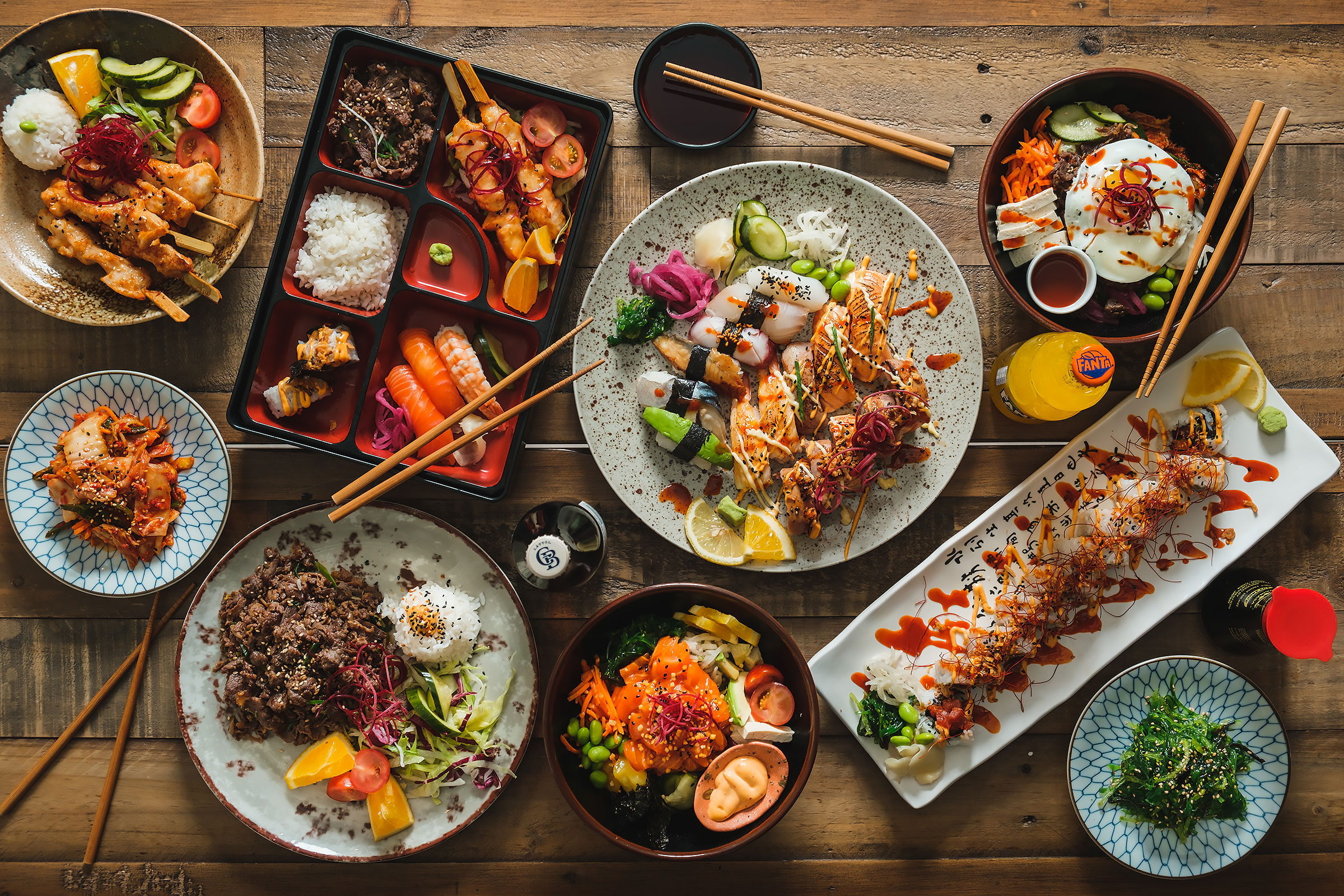 Guiden till Gamla stans bästa sushi