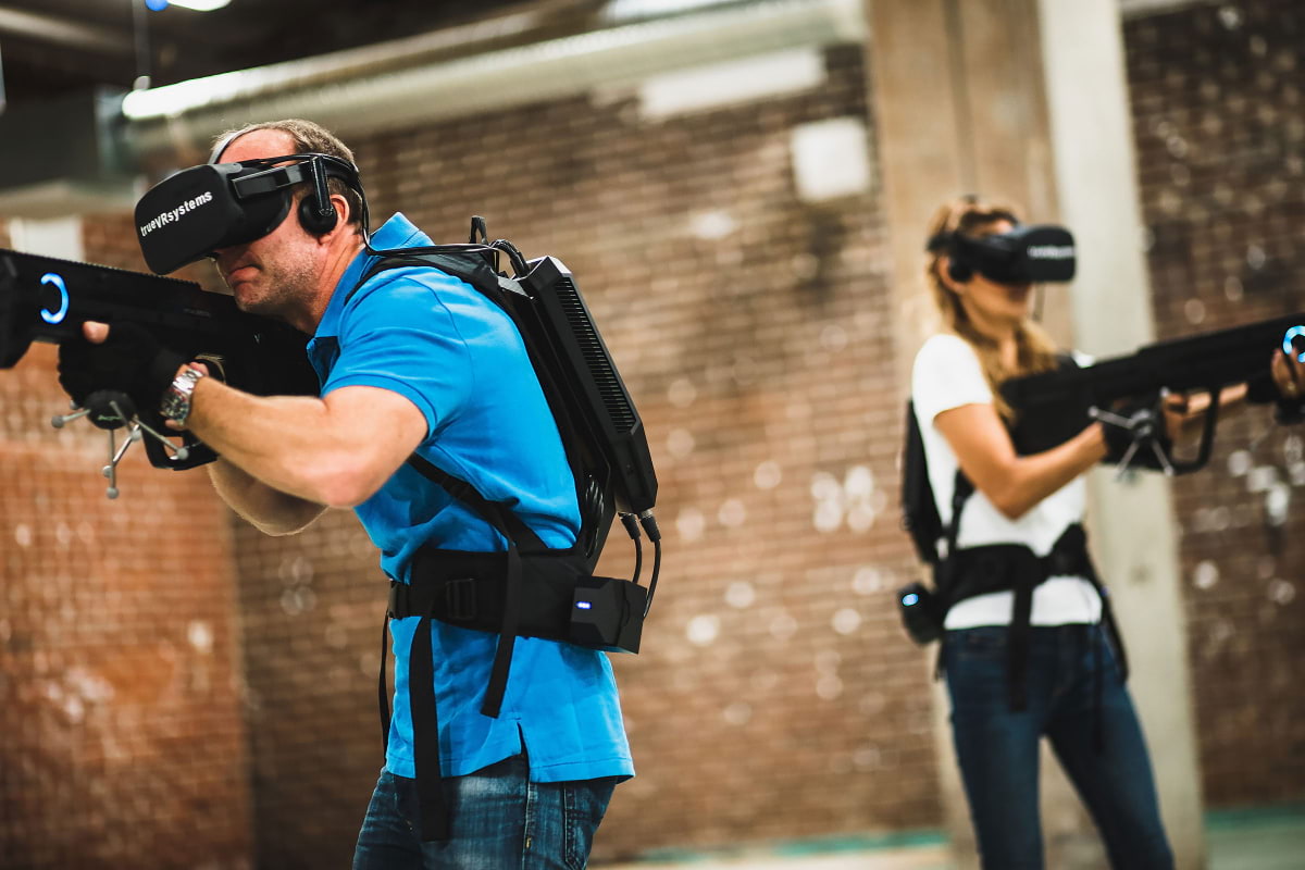 Här kan du testa virtual reality i Stockholm