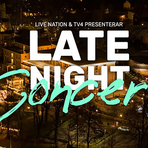 Ny säsong av Late Night Concert på TV4 i vinter