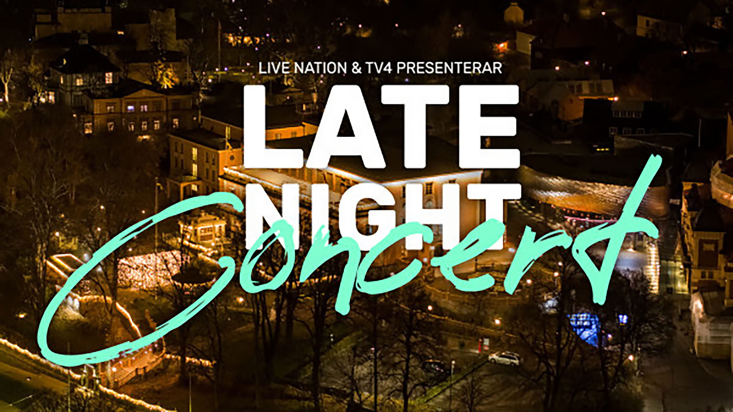 Ny säsong av Late Night Concert på TV4 i vinter