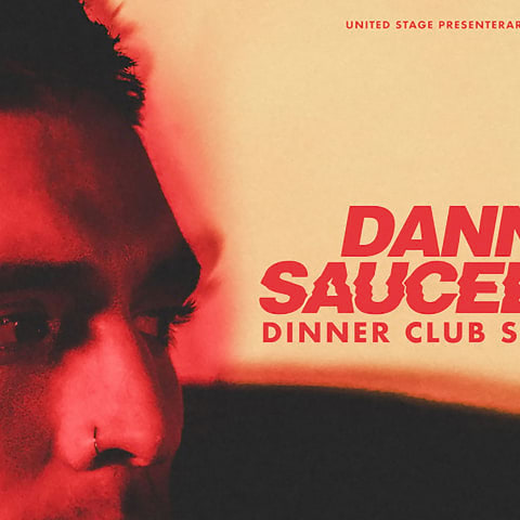 Danny Saucedo gör dinner show på Berns