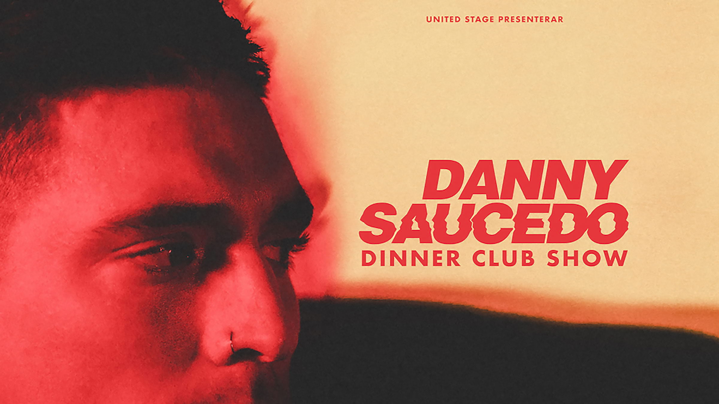 Danny Saucedo gör dinner show på Berns