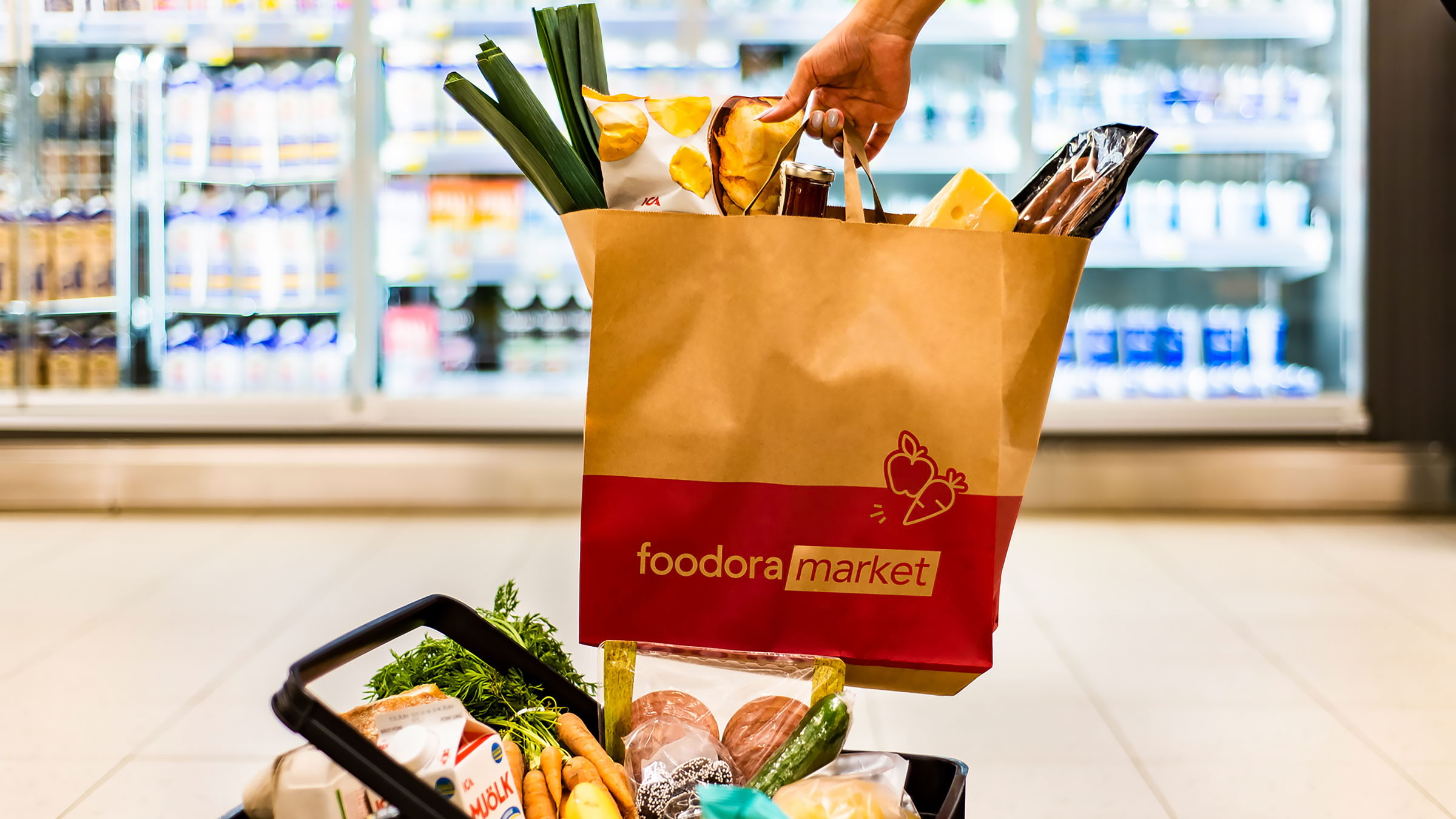 Foodora öppnar matbutik – levererar inom 30 minuter