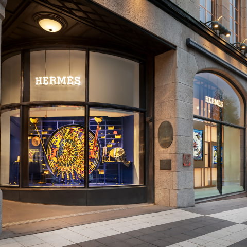 Hermès öppnar flaggskeppsbutik på NK