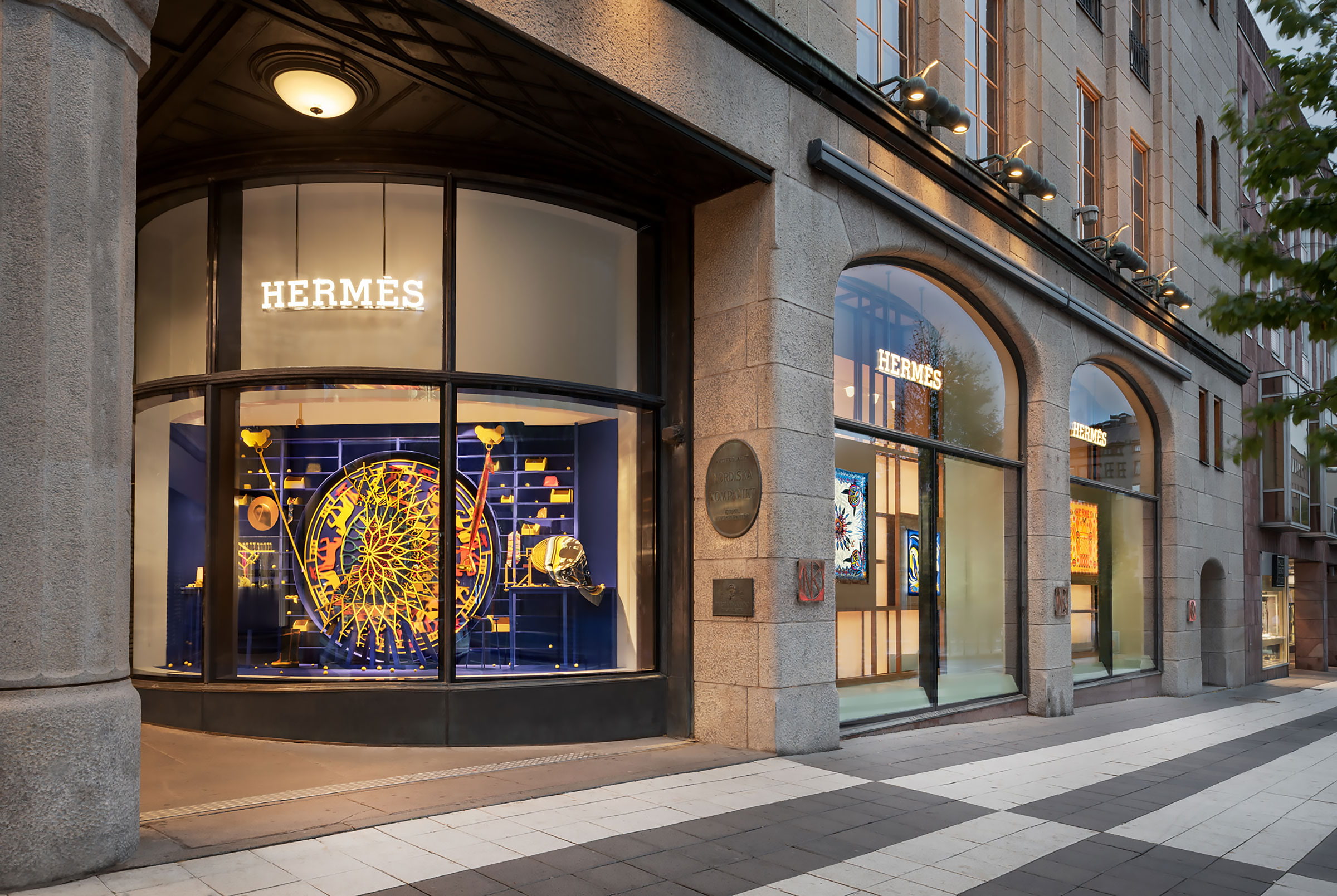Hermès öppnar flaggskeppsbutik på NK